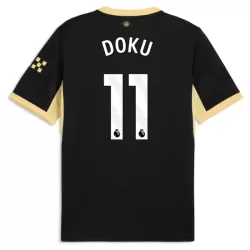 Camiseta Manchester City Doku 11 Hombre Segunda 26/27 Camiseta Manchester City Doku 11 Hombre Segunda 26/27