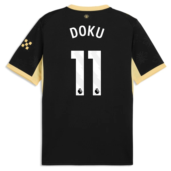 Camiseta Manchester City Doku 11 Hombre Segunda 26/27