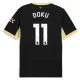 Camiseta Manchester City Doku 11 Hombre Segunda 26/27