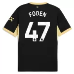 Camiseta Manchester City Foden 47 Hombre Segunda 26/27