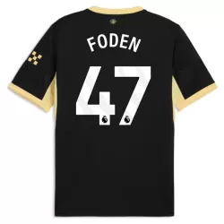 Camiseta Manchester City Foden 47 Hombre Segunda 26/27 Camiseta Manchester City Foden 47 Hombre Segunda 26/27