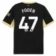 Camiseta Manchester City Foden 47 Hombre Segunda 26/27 Camiseta Manchester City Foden 47 Hombre Segunda 26/27