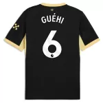 Camiseta Manchester City Guehi 6 Hombre Segunda 26/27