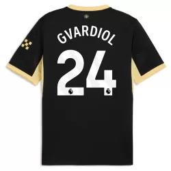 Camiseta Manchester City Gvardiol 24 Hombre Segunda 26/27 Camiseta Manchester City Gvardiol 24 Hombre Segunda 26/27