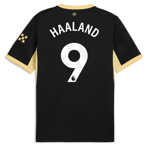 Camiseta Manchester City Haaland 9 Hombre Segunda 26/27 Camiseta Manchester City Haaland 9 Hombre Segunda 26/27