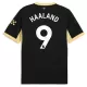 Camiseta Manchester City Haaland 9 Hombre Segunda 26/27 Camiseta Manchester City Haaland 9 Hombre Segunda 26/27