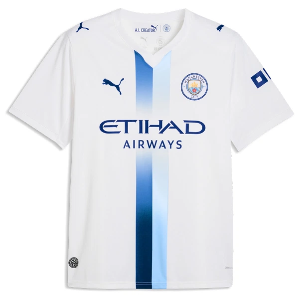 Camiseta Manchester City Hombre Tercera 26/27 Camiseta Manchester City Hombre Tercera 26/27