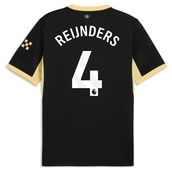 Camiseta Manchester City Reijnders 4 Hombre Segunda 26/27 Camiseta Manchester City Reijnders 4 Hombre Segunda 26/27