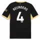 Camiseta Manchester City Reijnders 4 Hombre Segunda 26/27 Camiseta Manchester City Reijnders 4 Hombre Segunda 26/27