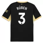 Camiseta Manchester City Rúben 3 Hombre Segunda 26/27