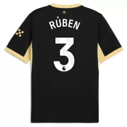 Camiseta Manchester City Rúben 3 Hombre Segunda 26/27 Camiseta Manchester City Rúben 3 Hombre Segunda 26/27