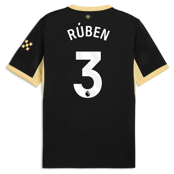 Camiseta Manchester City Rúben 3 Hombre Segunda 26/27 Camiseta Manchester City Rúben 3 Hombre Segunda 26/27