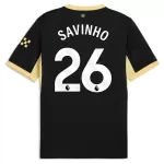 Camiseta Manchester City Savinho 26 Hombre Segunda 26/27