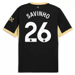 Camiseta Manchester City Savinho 26 Hombre Segunda 26/27 Camiseta Manchester City Savinho 26 Hombre Segunda 26/27