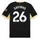 Camiseta Manchester City Savinho 26 Hombre Segunda 26/27 Camiseta Manchester City Savinho 26 Hombre Segunda 26/27