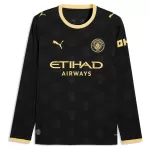 Camiseta Manga Larga Manchester City Hombre Segunda 26/27