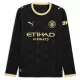 Camiseta Manga Larga Manchester City Hombre Segunda 26/27 Camiseta Manga Larga Manchester City Hombre Segunda 26/27