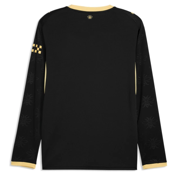 Camiseta Manga Larga Manchester City Hombre Segunda 26/27