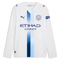 Camiseta Manga Larga Manchester City Hombre Tercera 26/27 Camiseta Manga Larga Manchester City Hombre Tercera 26/27