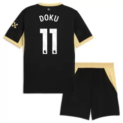 Conjunto Manchester City Doku 11 Niño Segunda 26/27 Conjunto Manchester City Doku 11 Niño Segunda 26/27