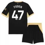 Conjunto Manchester City Foden 47 Niño Segunda 26/27