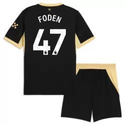 Conjunto Manchester City Foden 47 Niño Segunda 26/27 Conjunto Manchester City Foden 47 Niño Segunda 26/27