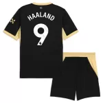 Conjunto Manchester City Haaland 9 Niño Segunda 26/27
