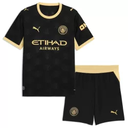 Conjunto Manchester City Niño Segunda 26/27 Conjunto Manchester City Niño Segunda 26/27