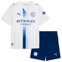 Conjunto Manchester City Niño Tercera 26/27 Conjunto Manchester City Niño Tercera 26/27