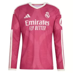 Camiseta Manga Larga Real Madrid Hombre Tercera 26/27 Camiseta Manga Larga Real Madrid Hombre Tercera 26/27