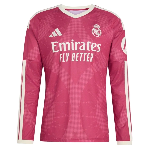 Camiseta Manga Larga Real Madrid Hombre Tercera 26/27 Camiseta Manga Larga Real Madrid Hombre Tercera 26/27