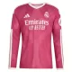 Camiseta Manga Larga Real Madrid Hombre Tercera 26/27 Camiseta Manga Larga Real Madrid Hombre Tercera 26/27