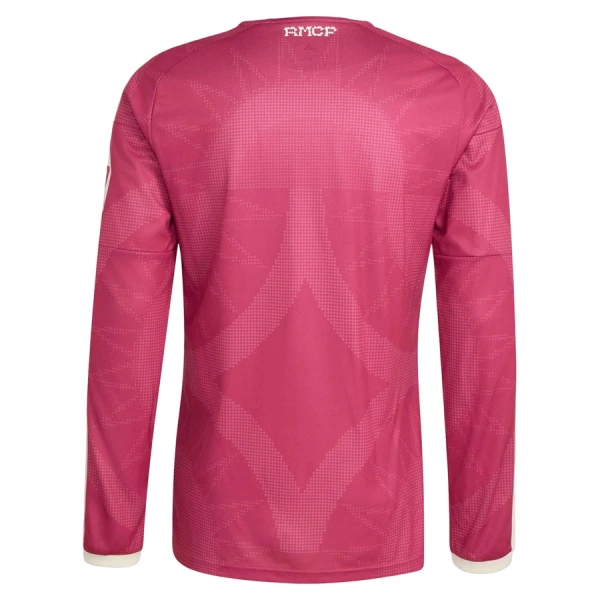 Camiseta Manga Larga Real Madrid Hombre Tercera 26/27