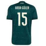Camiseta Real Madrid Arda Guler 15 Hombre Segunda 26/27