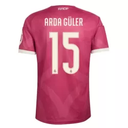 Camiseta Real Madrid Arda Guler 15 Hombre Tercera 26/27 Camiseta Real Madrid Arda Guler 15 Hombre Tercera 26/27