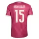 Camiseta Real Madrid Arda Guler 15 Hombre Tercera 26/27 Camiseta Real Madrid Arda Guler 15 Hombre Tercera 26/27