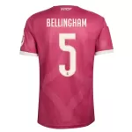 Camiseta Real Madrid Bellingham 5 Hombre Tercera 26/27