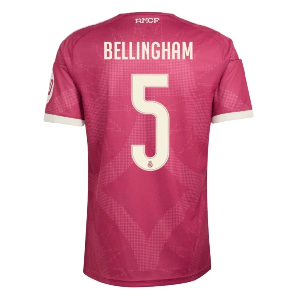 Camiseta Real Madrid Bellingham 5 Hombre Tercera 26/27 Camiseta Real Madrid Bellingham 5 Hombre Tercera 26/27