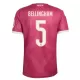 Camiseta Real Madrid Bellingham 5 Hombre Tercera 26/27 Camiseta Real Madrid Bellingham 5 Hombre Tercera 26/27