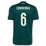 Camiseta Real Madrid Camavinga 6 Hombre Segunda 26/27