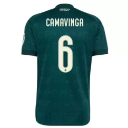Camiseta Real Madrid Camavinga 6 Hombre Segunda 26/27 Camiseta Real Madrid Camavinga 6 Hombre Segunda 26/27