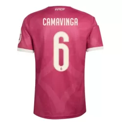 Camiseta Real Madrid Camavinga 6 Hombre Tercera 26/27 Camiseta Real Madrid Camavinga 6 Hombre Tercera 26/27