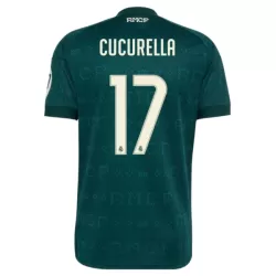 Camiseta Real Madrid Cucurella 17 Hombre Segunda 26/27 Camiseta Real Madrid Cucurella 17 Hombre Segunda 26/27