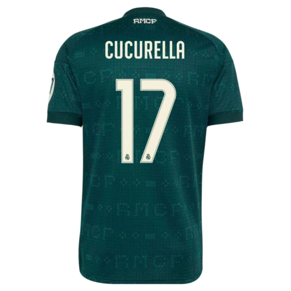 Camiseta Real Madrid Cucurella 17 Hombre Segunda 26/27 Camiseta Real Madrid Cucurella 17 Hombre Segunda 26/27