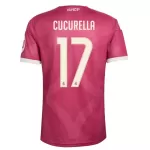 Camiseta Real Madrid Cucurella 17 Hombre Tercera 26/27