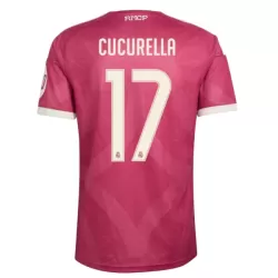 Camiseta Real Madrid Cucurella 17 Hombre Tercera 26/27 Camiseta Real Madrid Cucurella 17 Hombre Tercera 26/27