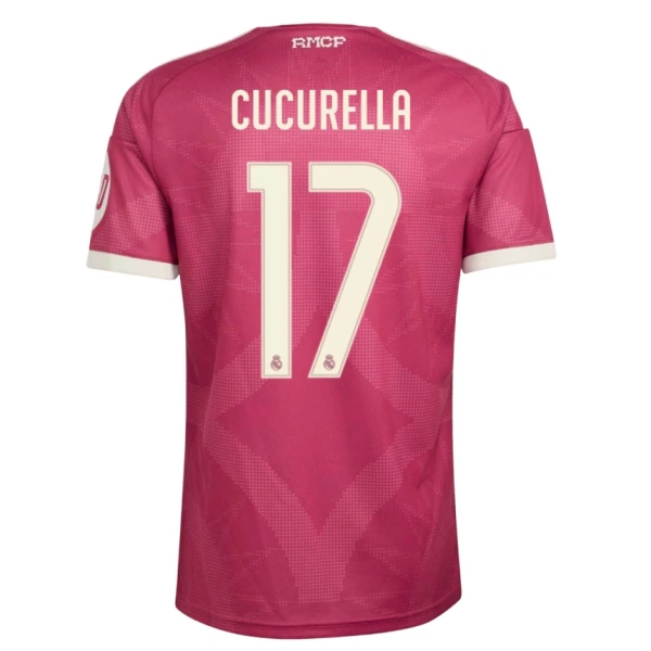 Camiseta Real Madrid Cucurella 17 Hombre Tercera 26/27 Camiseta Real Madrid Cucurella 17 Hombre Tercera 26/27