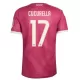 Camiseta Real Madrid Cucurella 17 Hombre Tercera 26/27 Camiseta Real Madrid Cucurella 17 Hombre Tercera 26/27