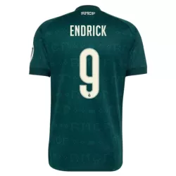 Camiseta Real Madrid Endrick 9 Hombre Segunda 26/27 Camiseta Real Madrid Endrick 9 Hombre Segunda 26/27