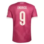 Camiseta Real Madrid Endrick 9 Hombre Tercera 26/27